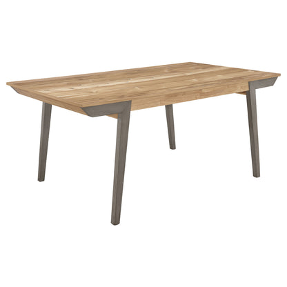 Kalina - Rectangle Dining Table - Natural / Gray