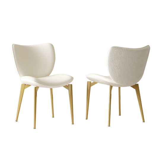 Dining Chairs (Set of 2) - Beige