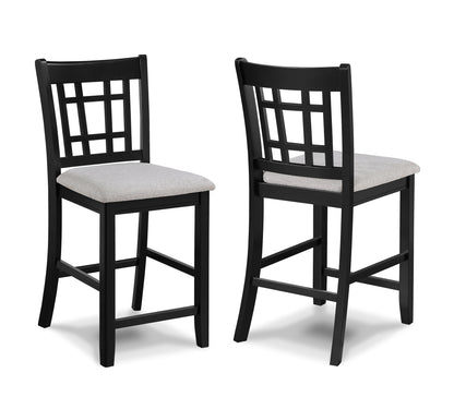 Hartwell - 5 Piece Dining Room Set - Light Gray