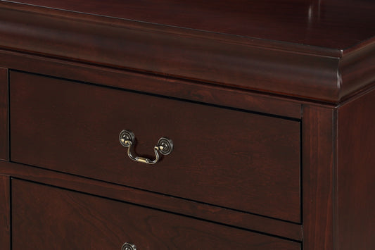 Louis Philip - Chest - Cherry
