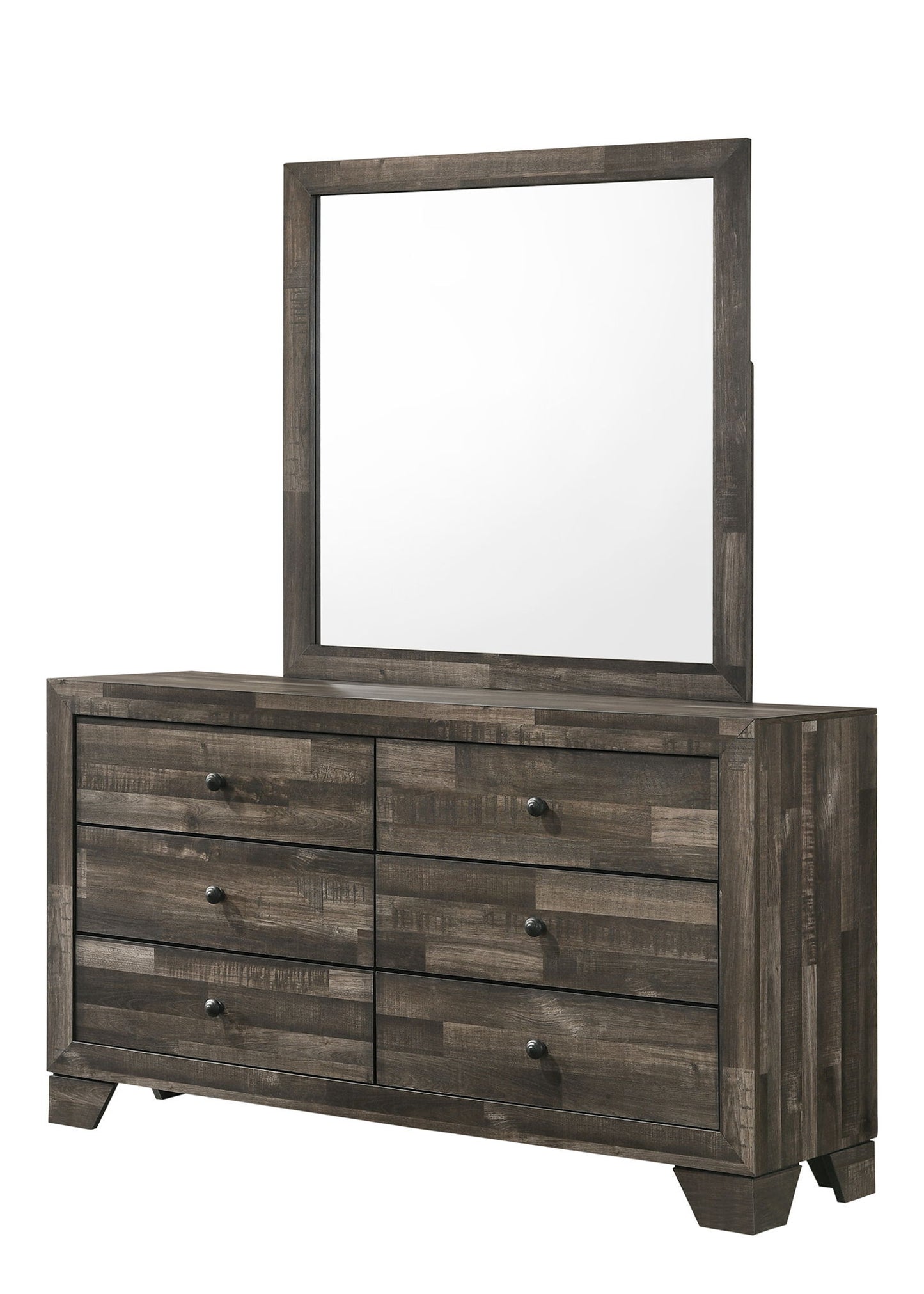Atticus - Queen 4 Piece Bedroom Set - Brown