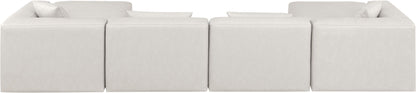 Cube - 6 Piece Modular Double Chaise Sectional