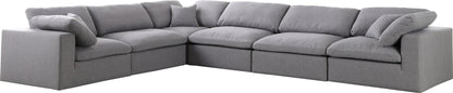 Serene - 6 Piece Modular Sectional