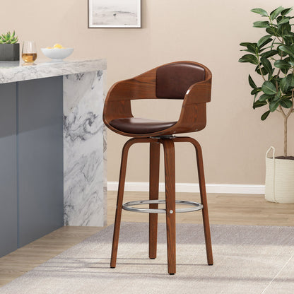 Modern Bar Stool, Swivel Function