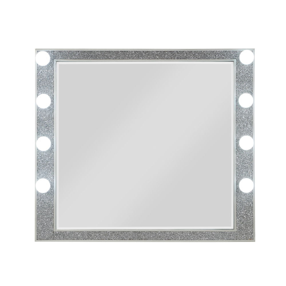 Sliverfluff - Mirror With Light - Mirrored & Champagne