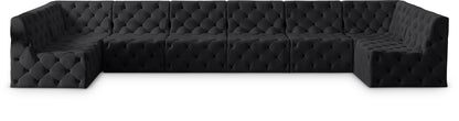 Tuft - 8 Piece Modular Sectional
