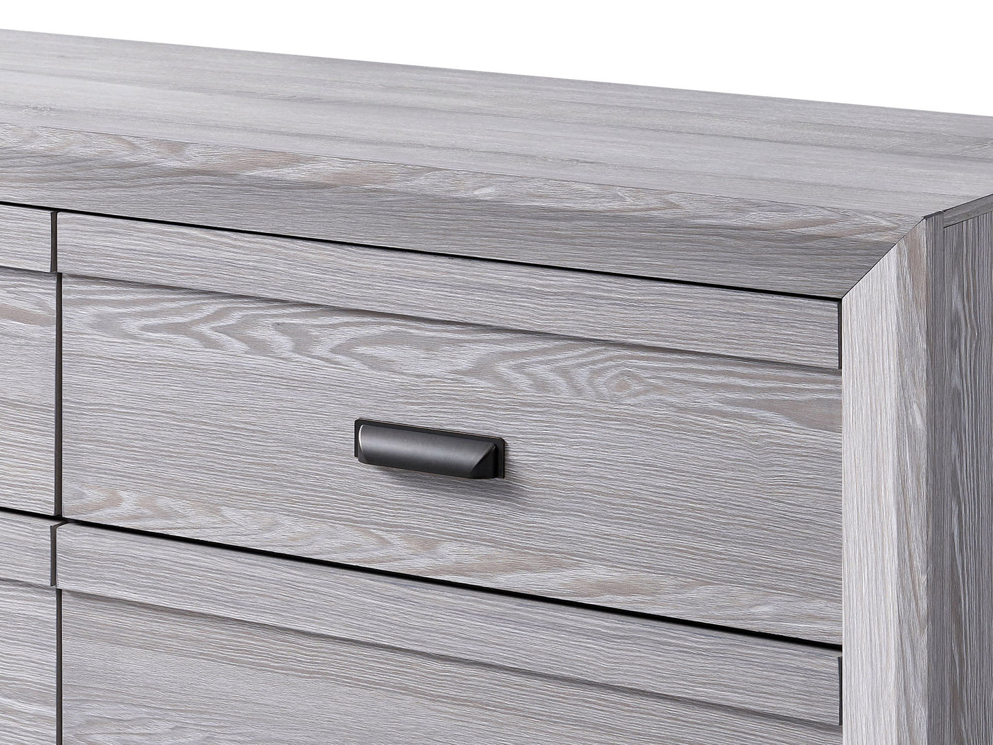 Adelaide - Dresser & Mirror - Drift Wood
