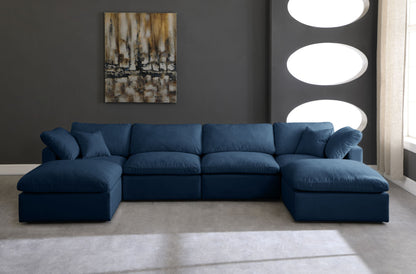 Plush - 6 Piece Modular Sectional