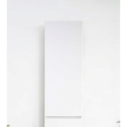 Elise - Slim Modular Closet Cabinet With Drawers - White