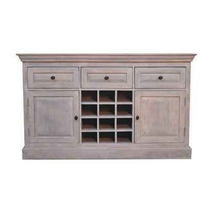 Wine Storage Unit - Gray Ash