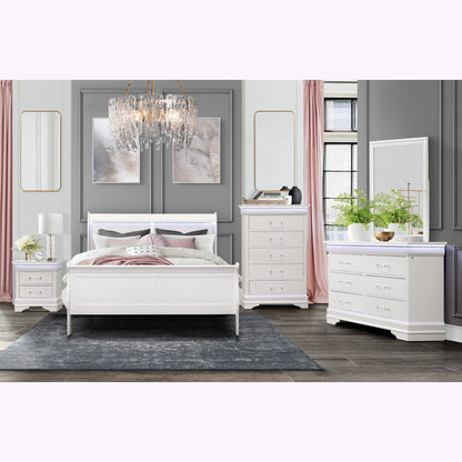 Charlston - Nightstand With LED