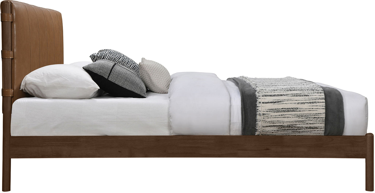 Arielle - Vegan Leather Upholstered Bed