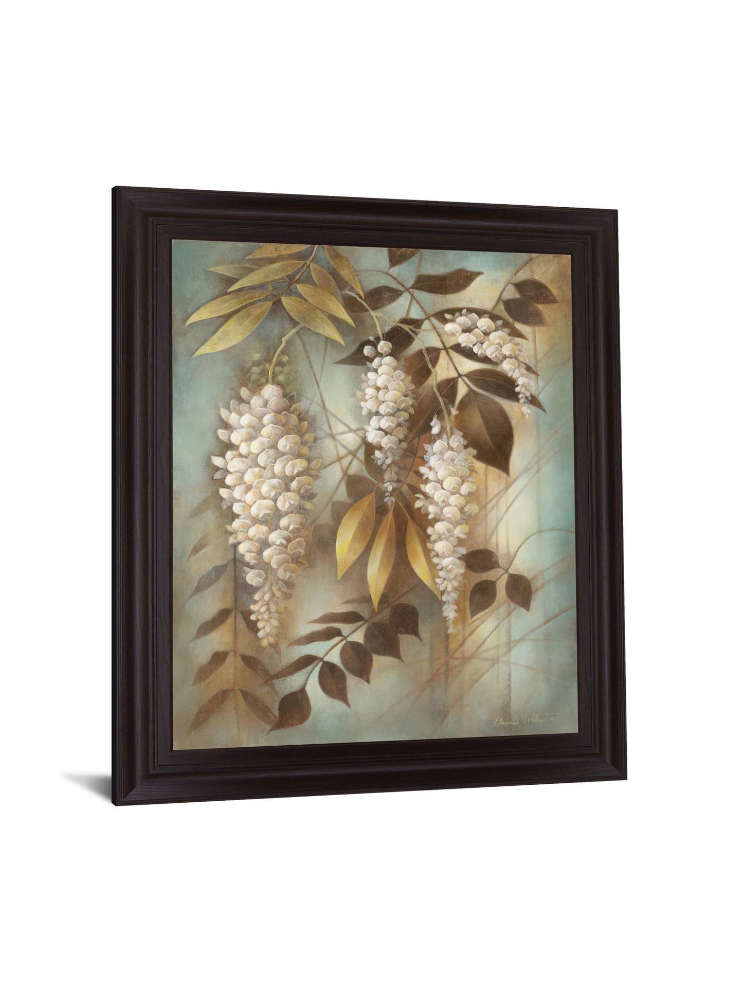 Golden Cascade - 28" x 34" Framed Wall Art