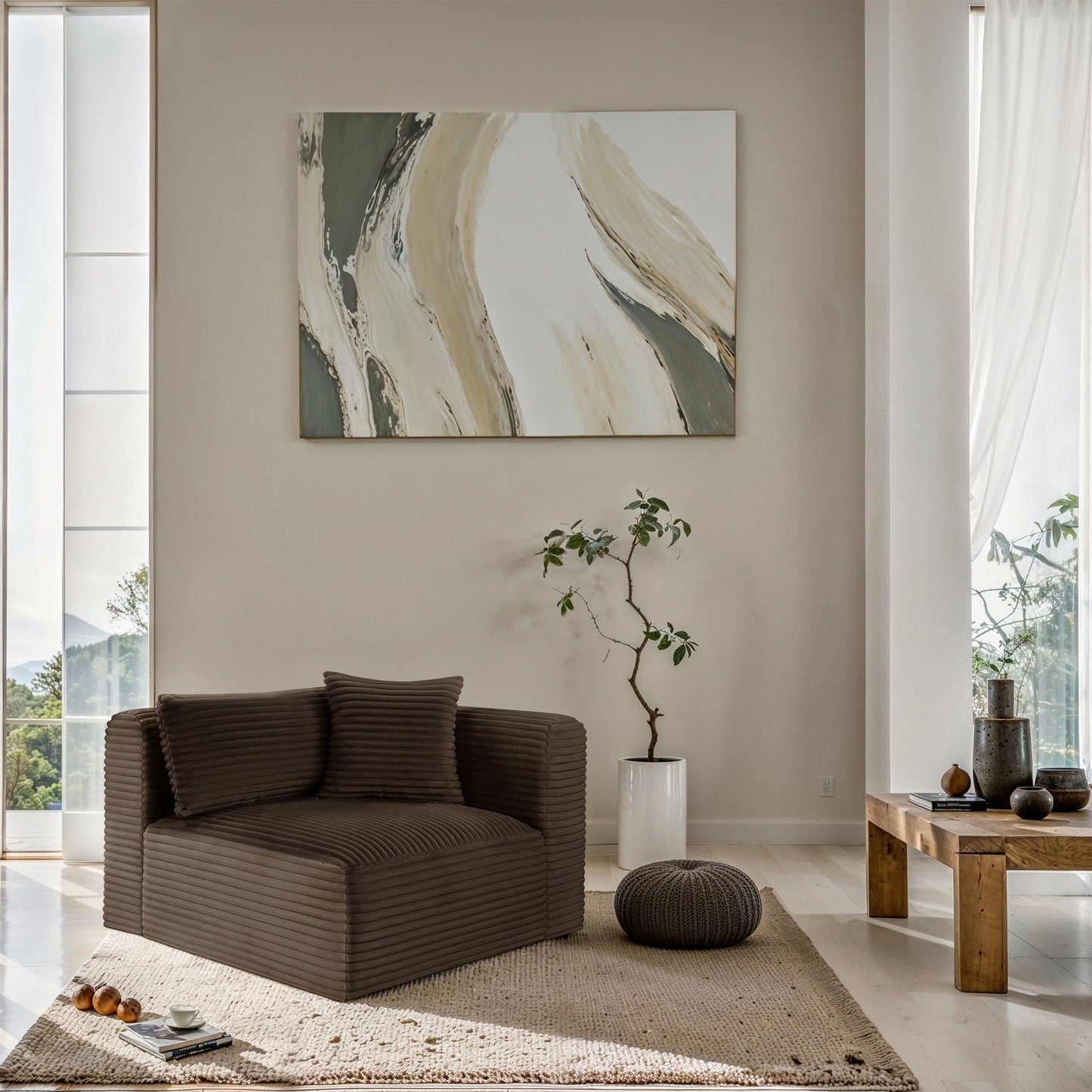 Shaggy - Corner Chair