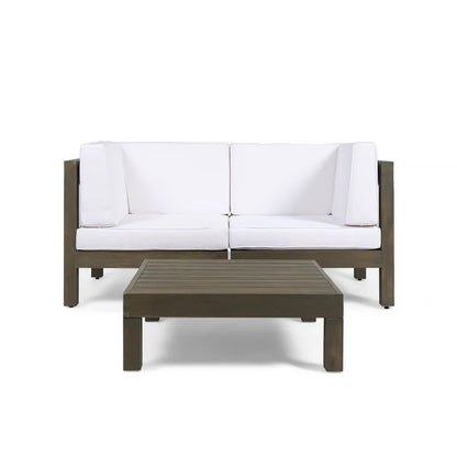 Oana - 3 Piece Love Seat Set With Coffee Table