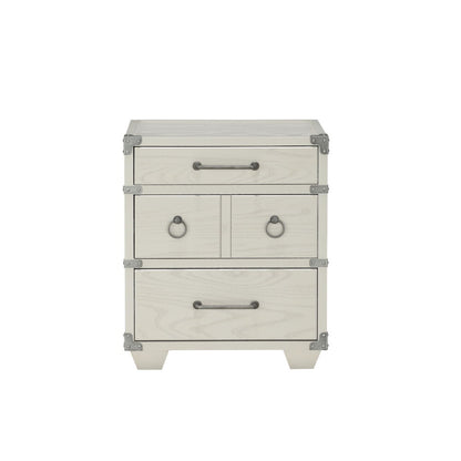Orchest - Nightstand With USB - Gray