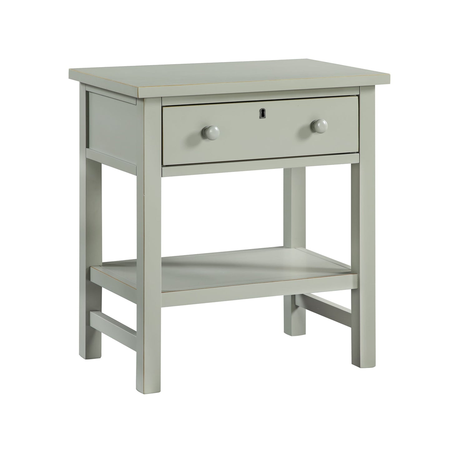 Finley - 1 Drawer Storage Nightstand