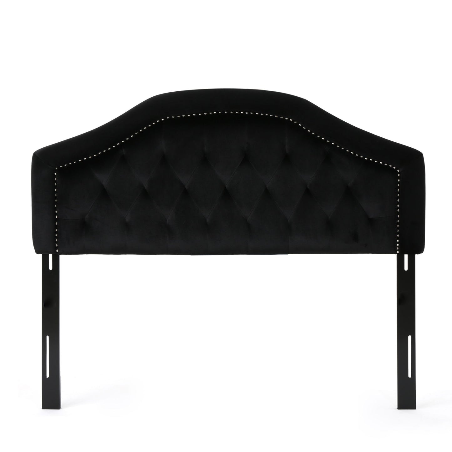 Kaarina - Contemporary Tufted Fabric Headboard