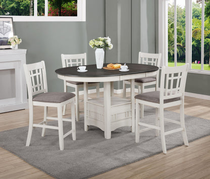 Hartwell - Counter Height Table - White