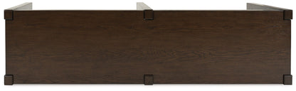 Breckington - Sofa Table - Dark Brown
