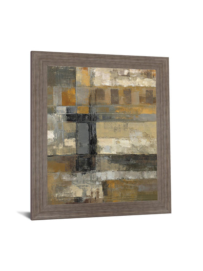 Muted Crossings - 28" x 34" Framed Wall Art