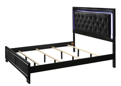 Micah - California King Bed - Black