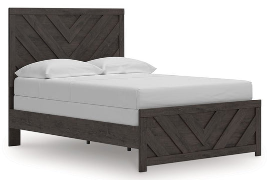 Prendonea - Panel Bed