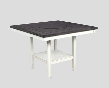 Fulton - 6 Piece Dining Room Set - Chalk White