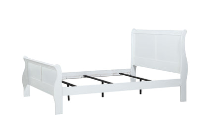Louis Philip - Queen 4 Piece Bedroom Set - White