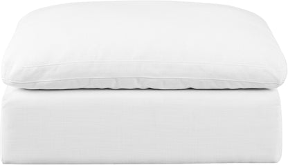 Comfy - Linen Ottoman