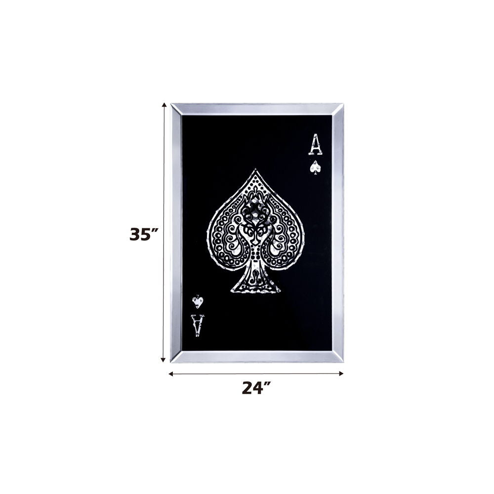 Talisha - Wall Art - Mirrored