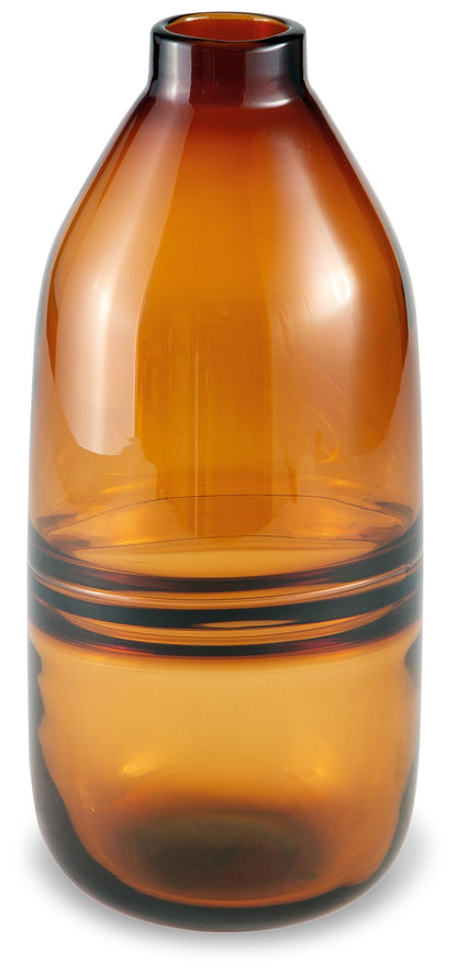 Lemmitt - Vase - Amber