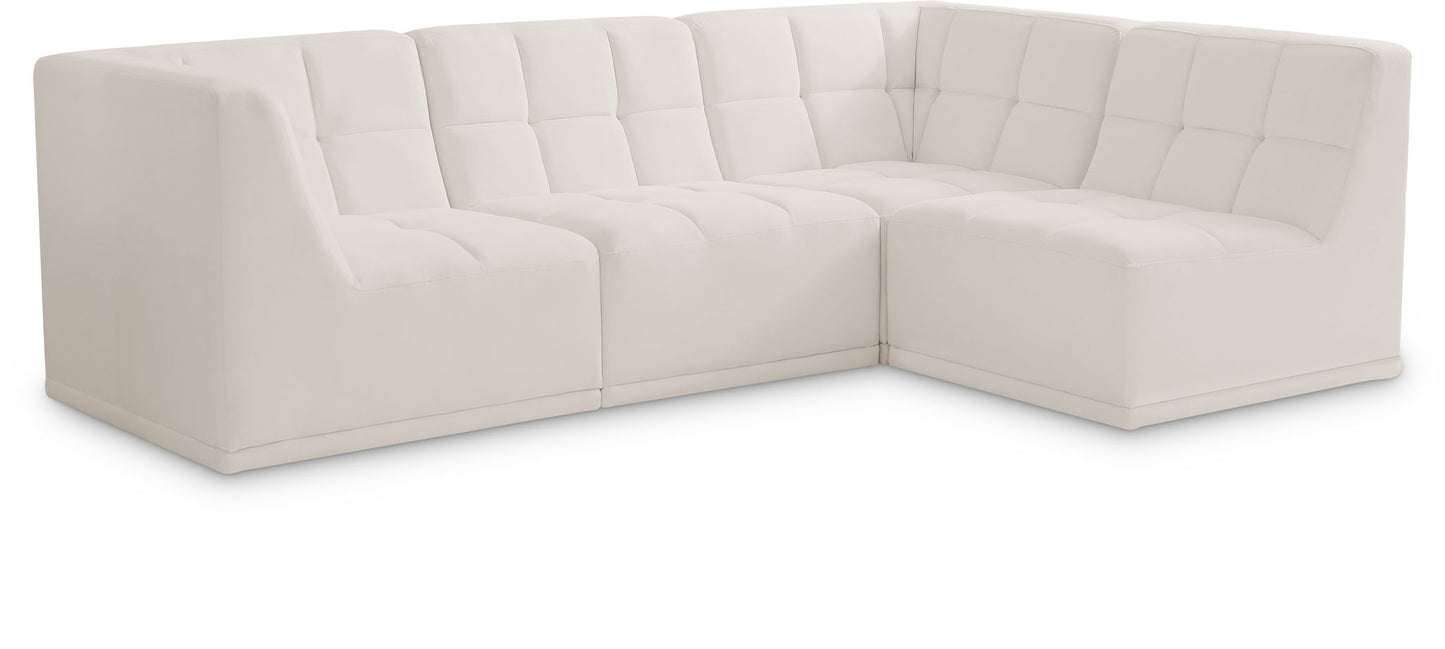 Relax - 4 Piece Modular Sectional