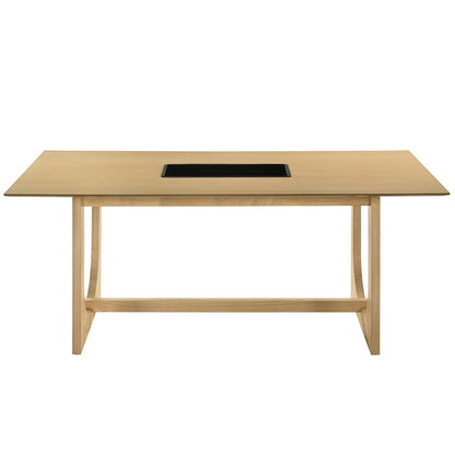 Blayde - Dining Table - Natural