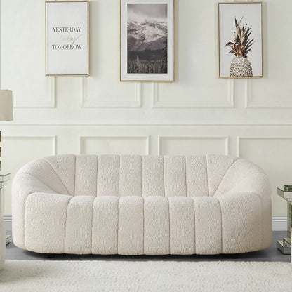 Osmash - Sofa - White Teddy Sherpa