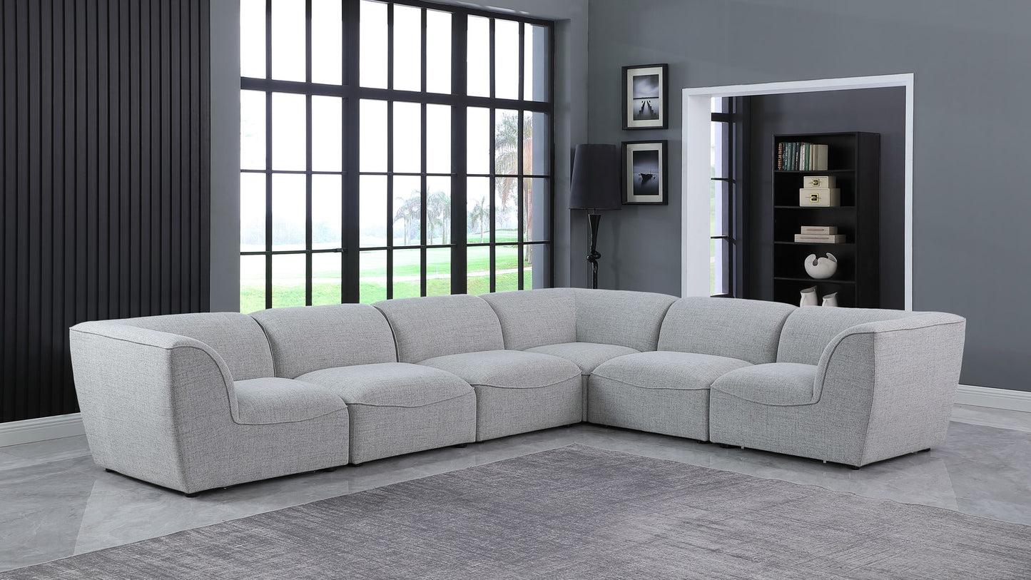 Miramar - 6 Piece Modular Sectional