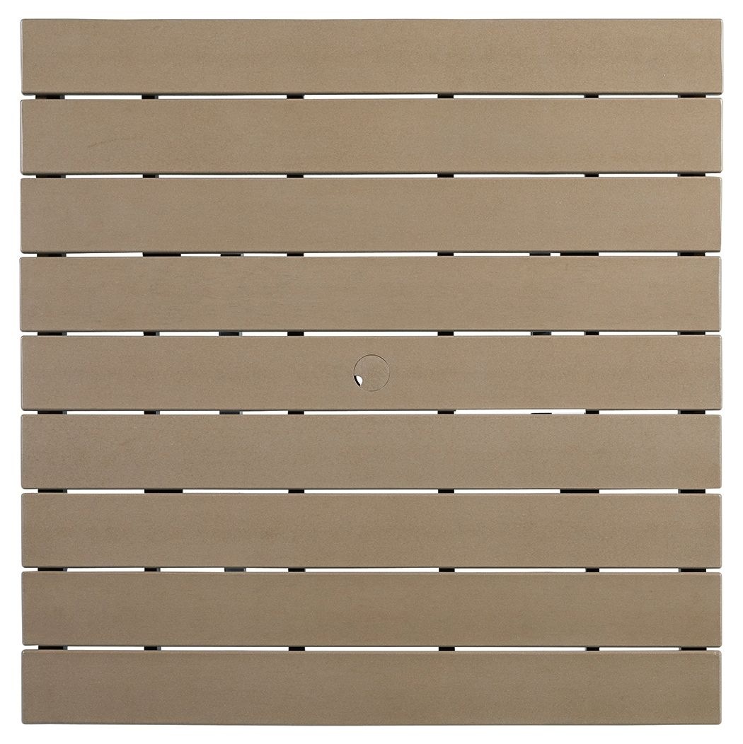 Fairen Trail - 5 Pc. - Counter Dining Set - Black / Driftwood