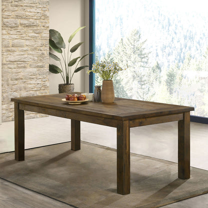 Guster - Rectangular Dining Table - Brown