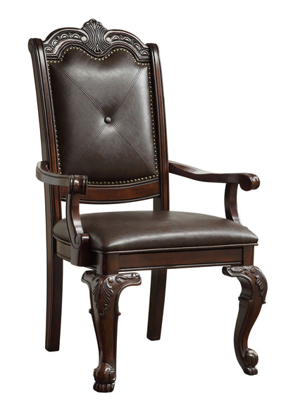 Kiera - 7 Piece Dining Room Set - Cherry