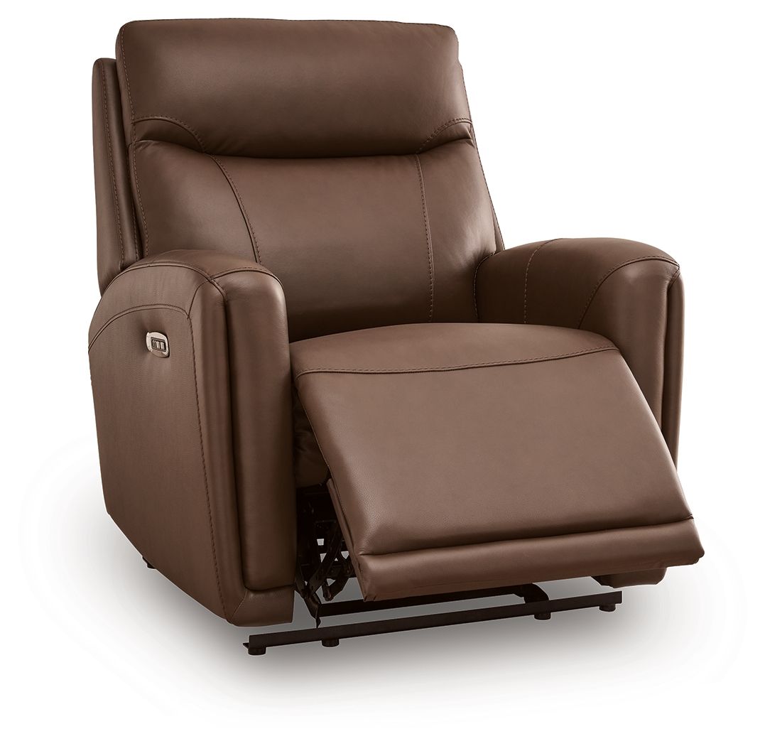 Pincara - Power AutoGlide Recliner With Adjustable Headrest