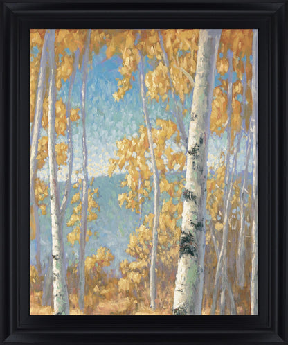 Golden Grove View - 28" x 34" Framed Wall Art