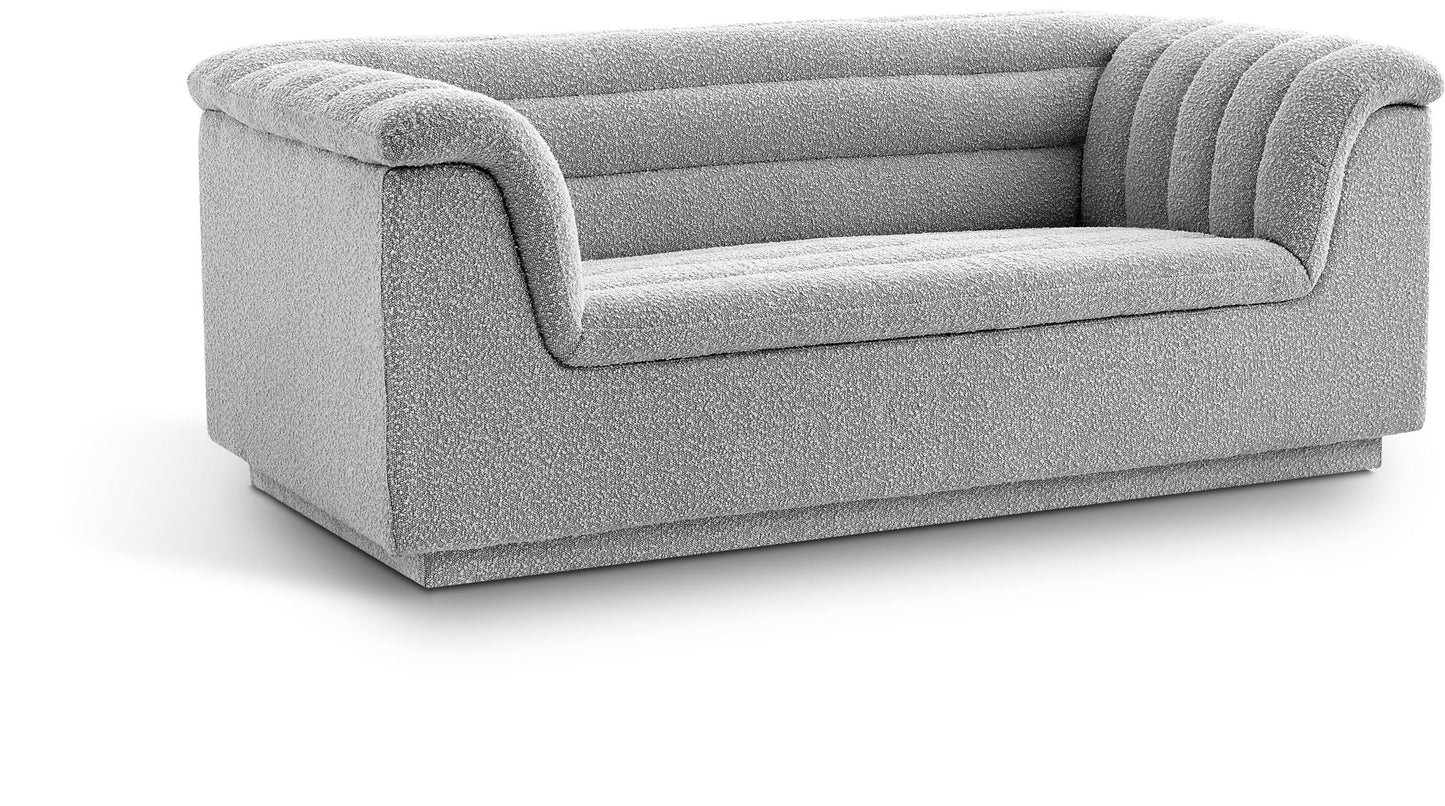 Cascade - Boucle Loveseat