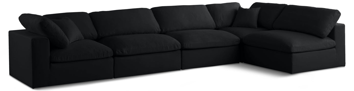Plush - 5 Piece Modular Sectional