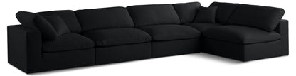 Plush - 5 Piece Modular Sectional