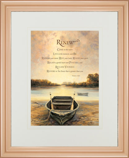 Renew By Bonnie Mohr - Wall Art - Beige