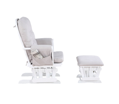 Mason - Comfortable Glider And Ottoman