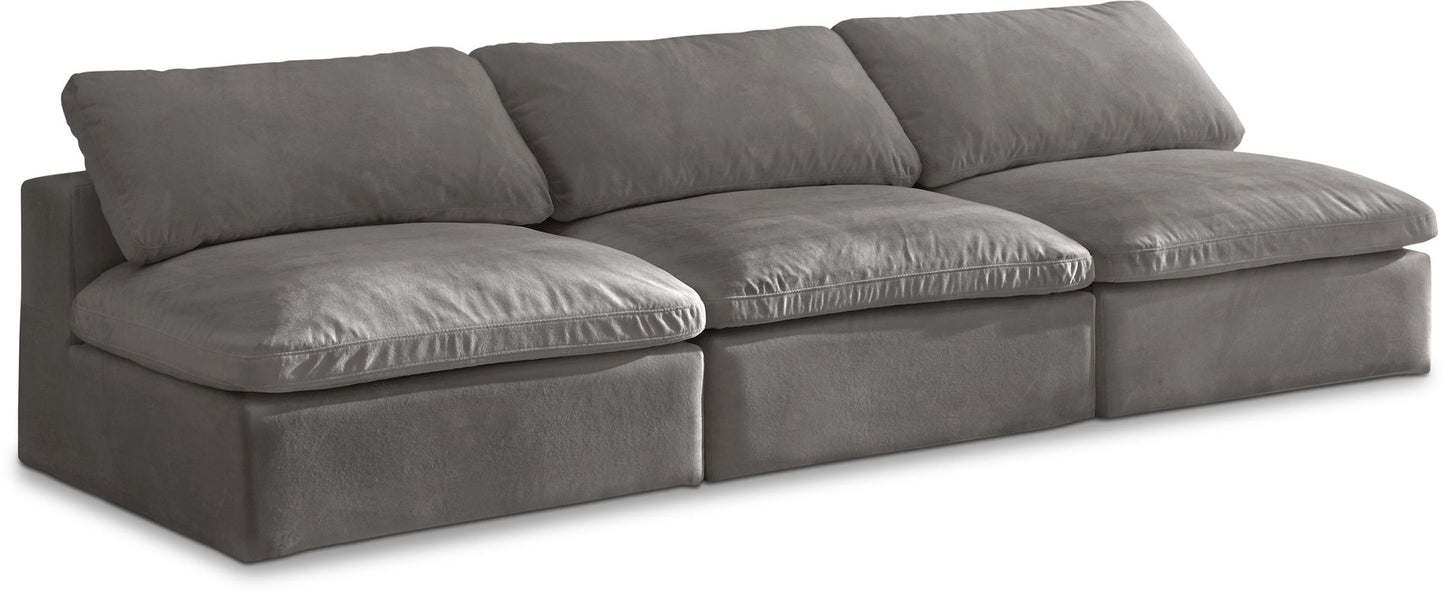 Cozy - Modular Armless 3 Seat Sofa