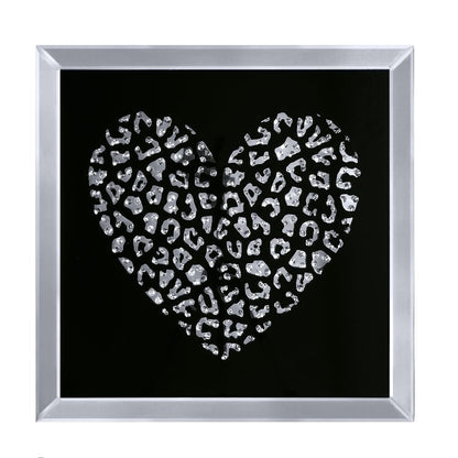 Talisha - 31" Wall Art - Mirrored