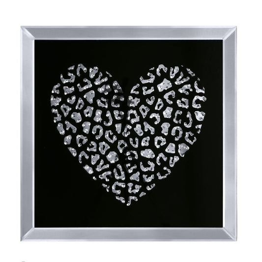 Talisha - 31" Wall Art - Mirrored