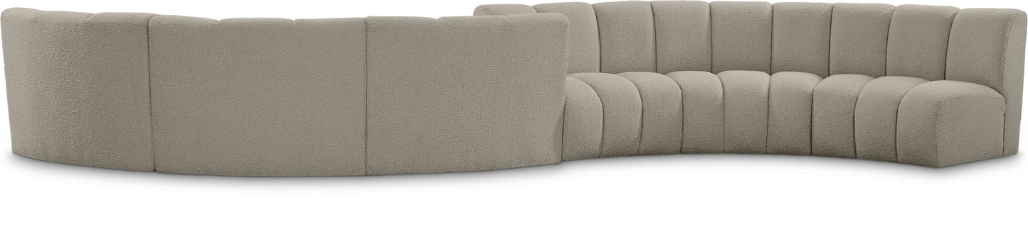 Infinity - 6 Piece Boucle Modular Sectional